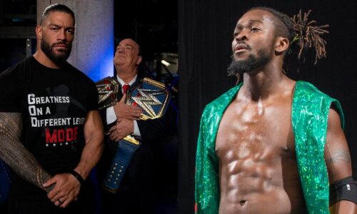 Bloodline feud with Kofi KIngston outside WWE