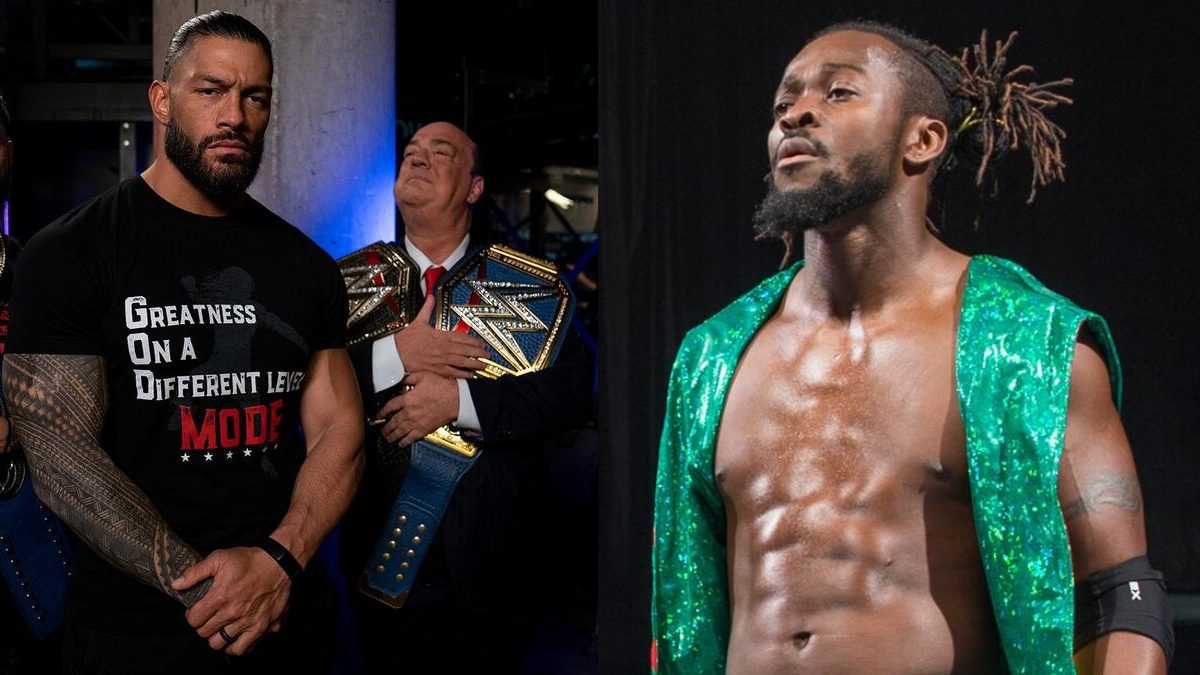 Bloodline Member Gets Into Heated Exchange With Kofi Kingston Outside WWE