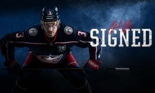 Blue Jackets sign Charlie Coyle to six-year contract through 2031-32 season