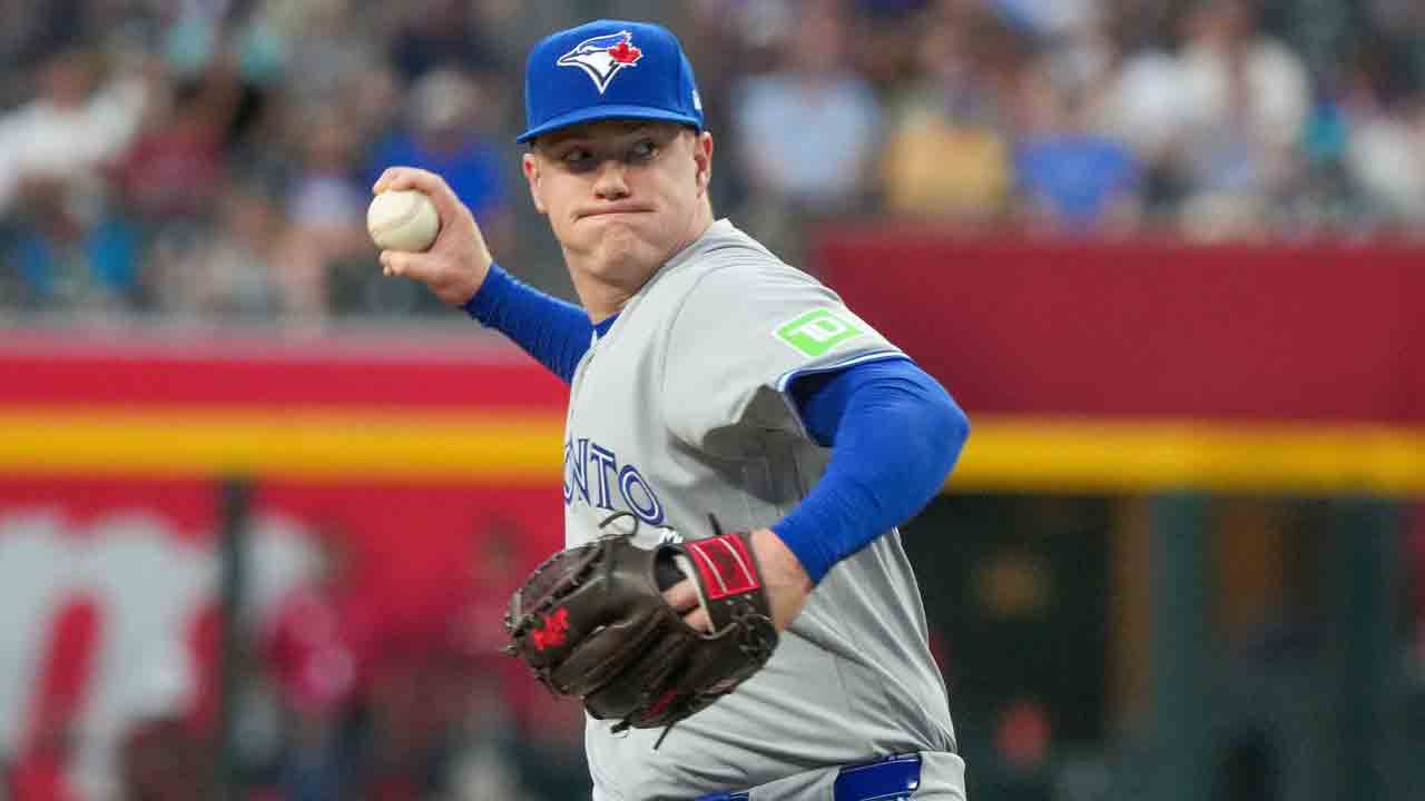 Blue Jays' Braydon Fisher to serve as opener for series finale vs. Yankees