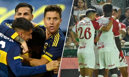 Boca Juniors se enfrenta a Huracán por los octavos de final del Torneo Apertura en la Bombonera