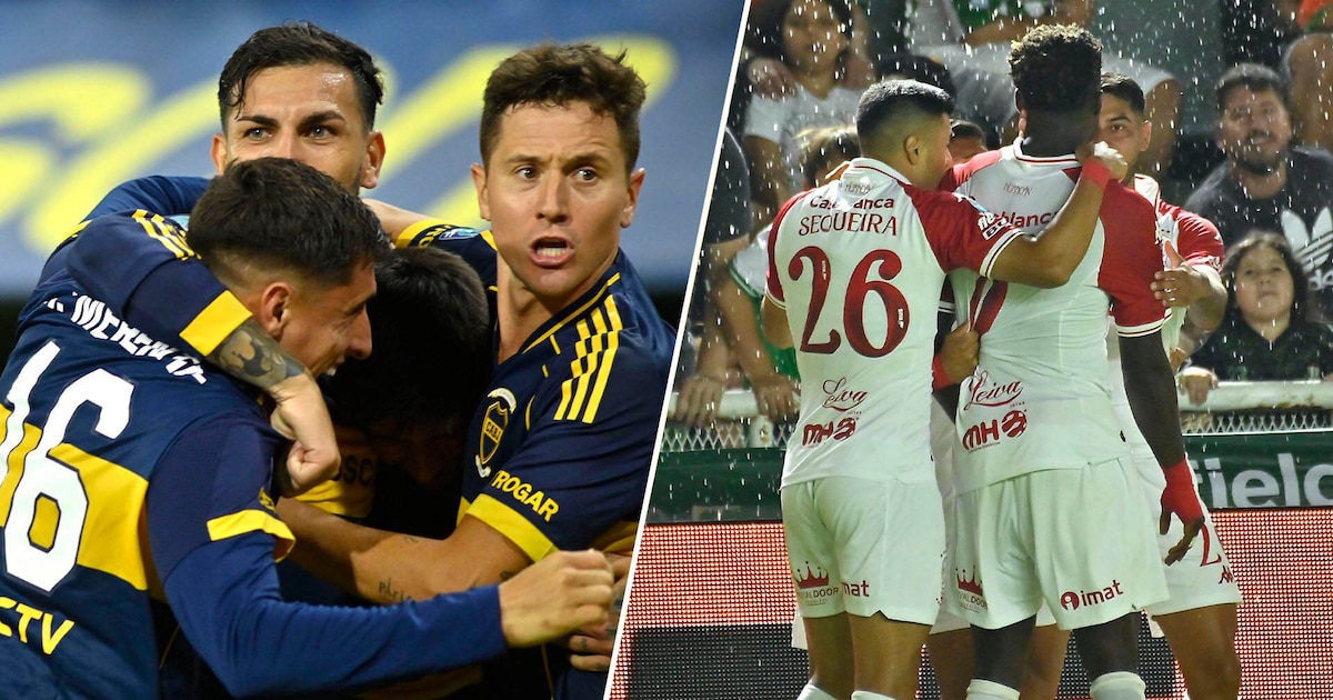 Boca Juniors se enfrenta a Huracán por los octavos de final del Torneo Apertura en la Bombonera