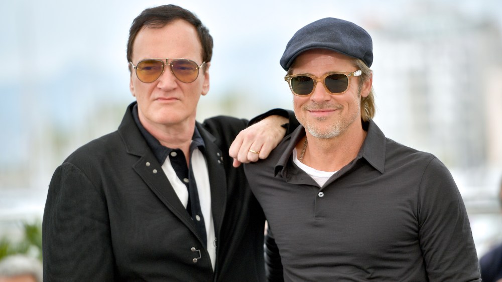 Brad Pitt Angered Quentin Tarantino While Filming ‘Once Upon a Time’