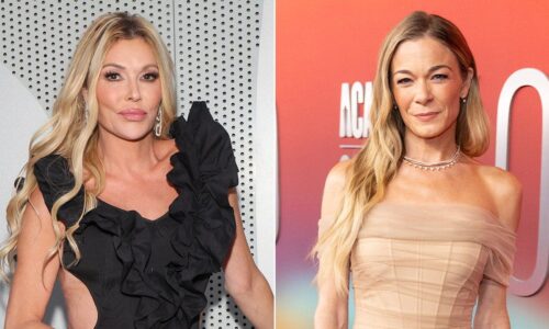 Brandi Glanville takes a jab at LeAnn Rimes over ‘RHOBH’ casting rumor