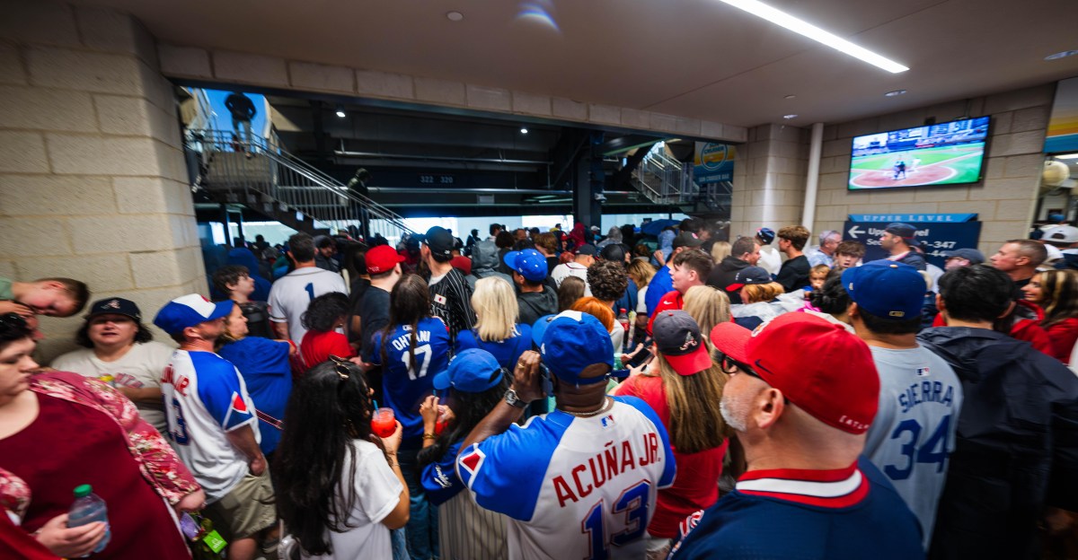 Braves and Nationals Rain Delay Updates, May 24