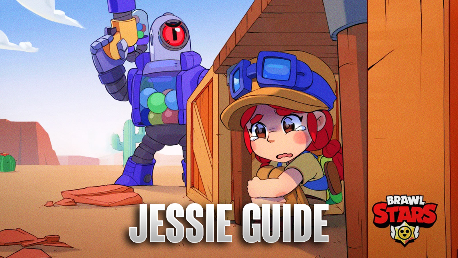 Brawl Stars Jessie Guide – Best Setup for Super Rare Brawler
