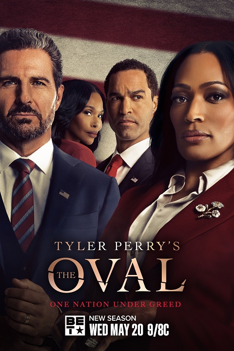 Breaking News – BET and Paramount+ to Premiere “Tyler Perry’s The Oval” Season 7 on May 20