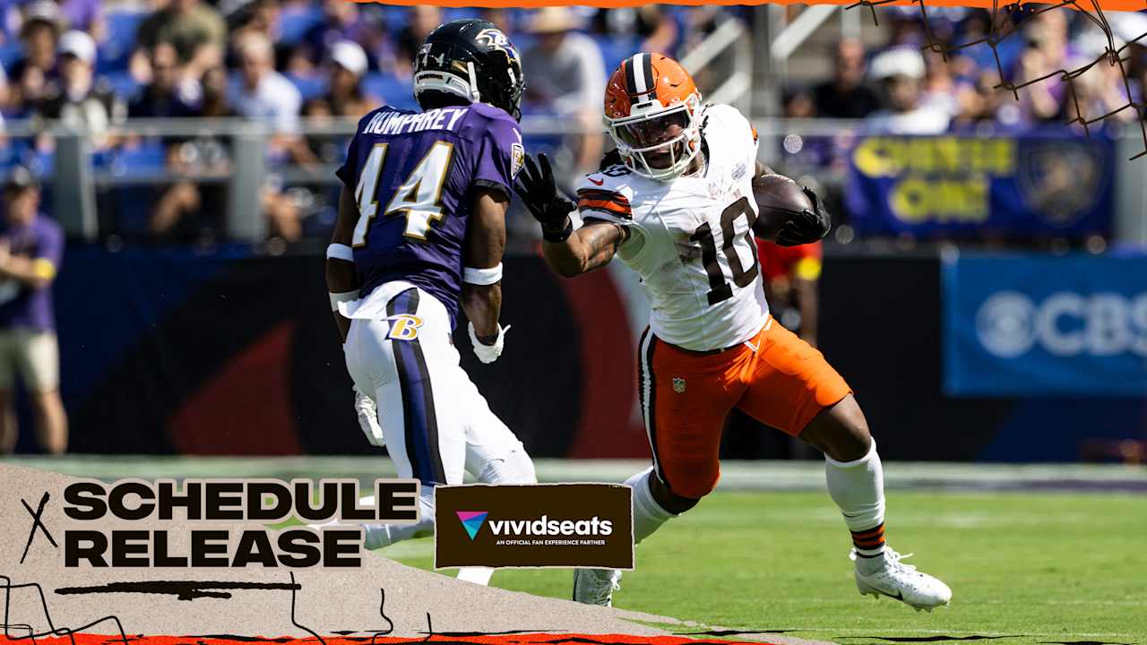 Breaking down the Browns’ 14 opponents for the 2026 season