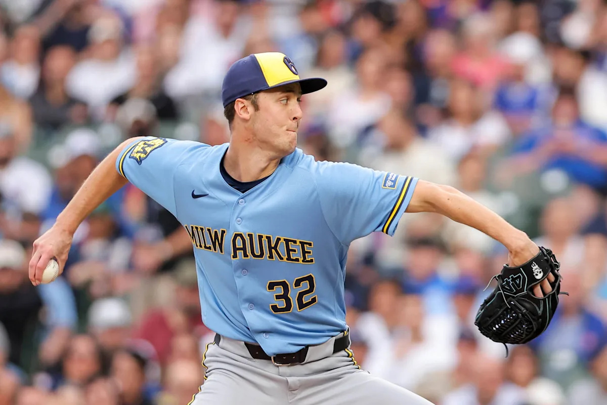 Brewers ace Jacob Misiorowski continues unprecedented run with 8 Ks in 6 scoreless innings vs. Cubs