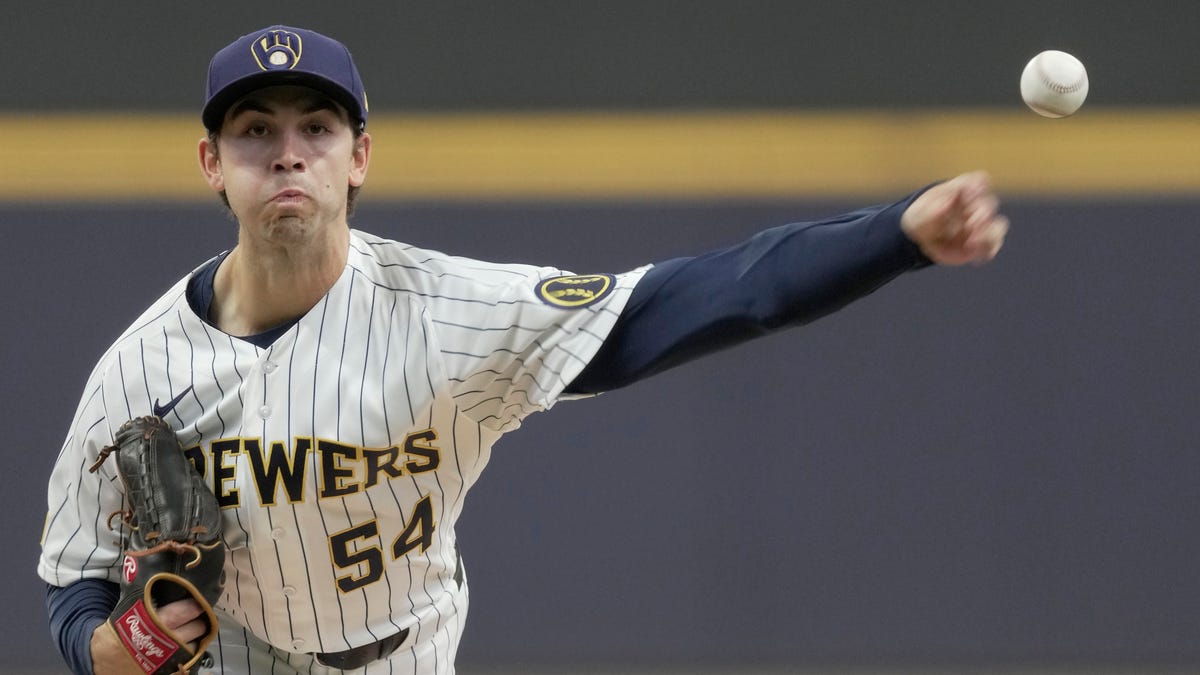 Brewers say Dodgers knew what pitches were coming against Gasser
