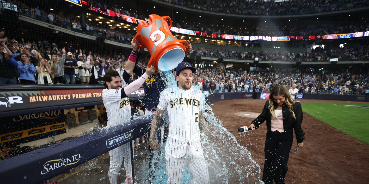 Brice Turang hits walk-off homer in Brewers first sweep over Yankees since 1989