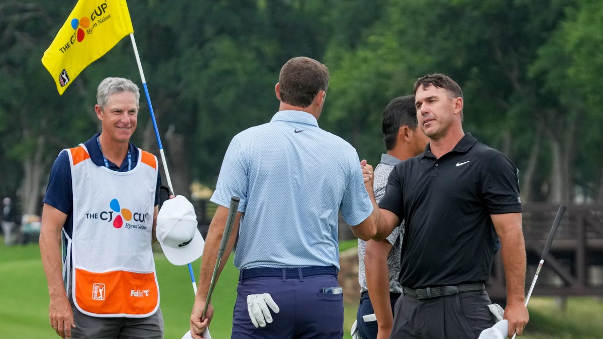 Brooks Koepka withdraws from Charles Schwab Challenge