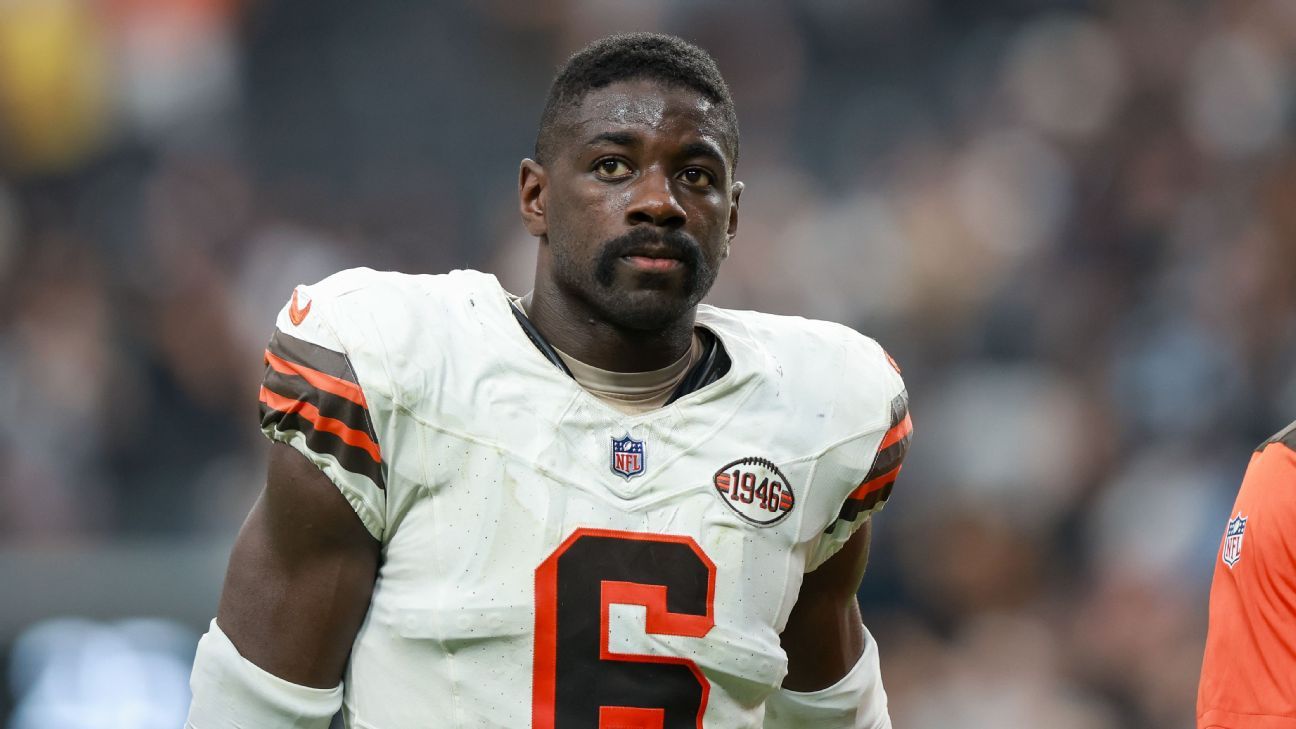 Browns’ Owusu-Koramoah (neck) to miss second straight season