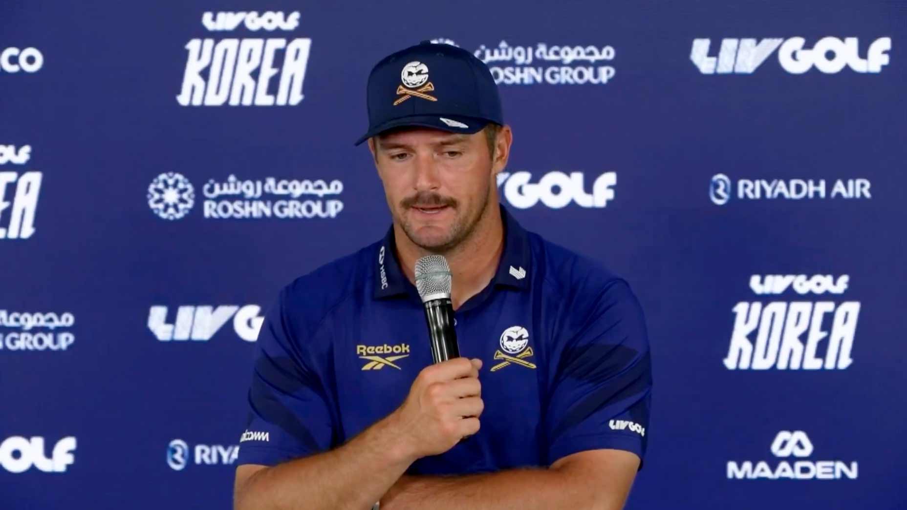 Bryson DeChambeau opens up on harsh criticism: ‘It’s tough to see’