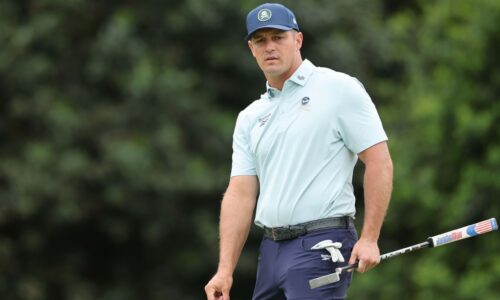 Bryson DeChambeau plans to focus on YouTube if LIV Golf ends