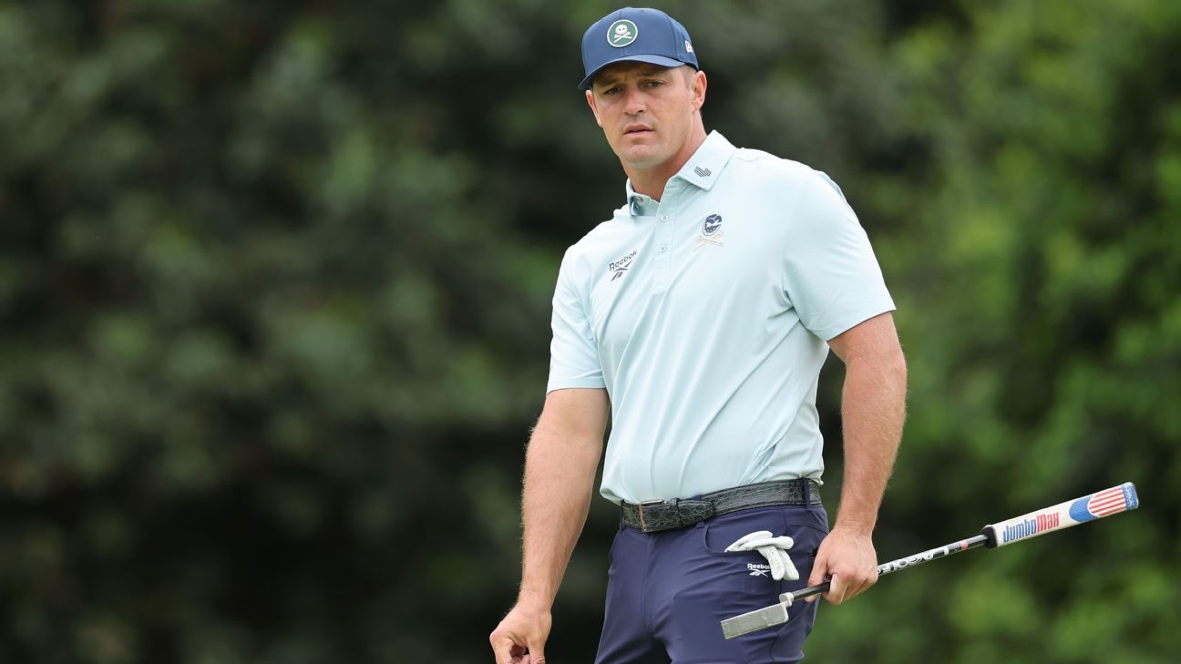Bryson DeChambeau plans to focus on YouTube if LIV Golf ends