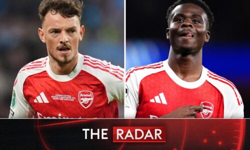 Ben White and Bukayo Saka have been paired together on Arsenal's right in recent games