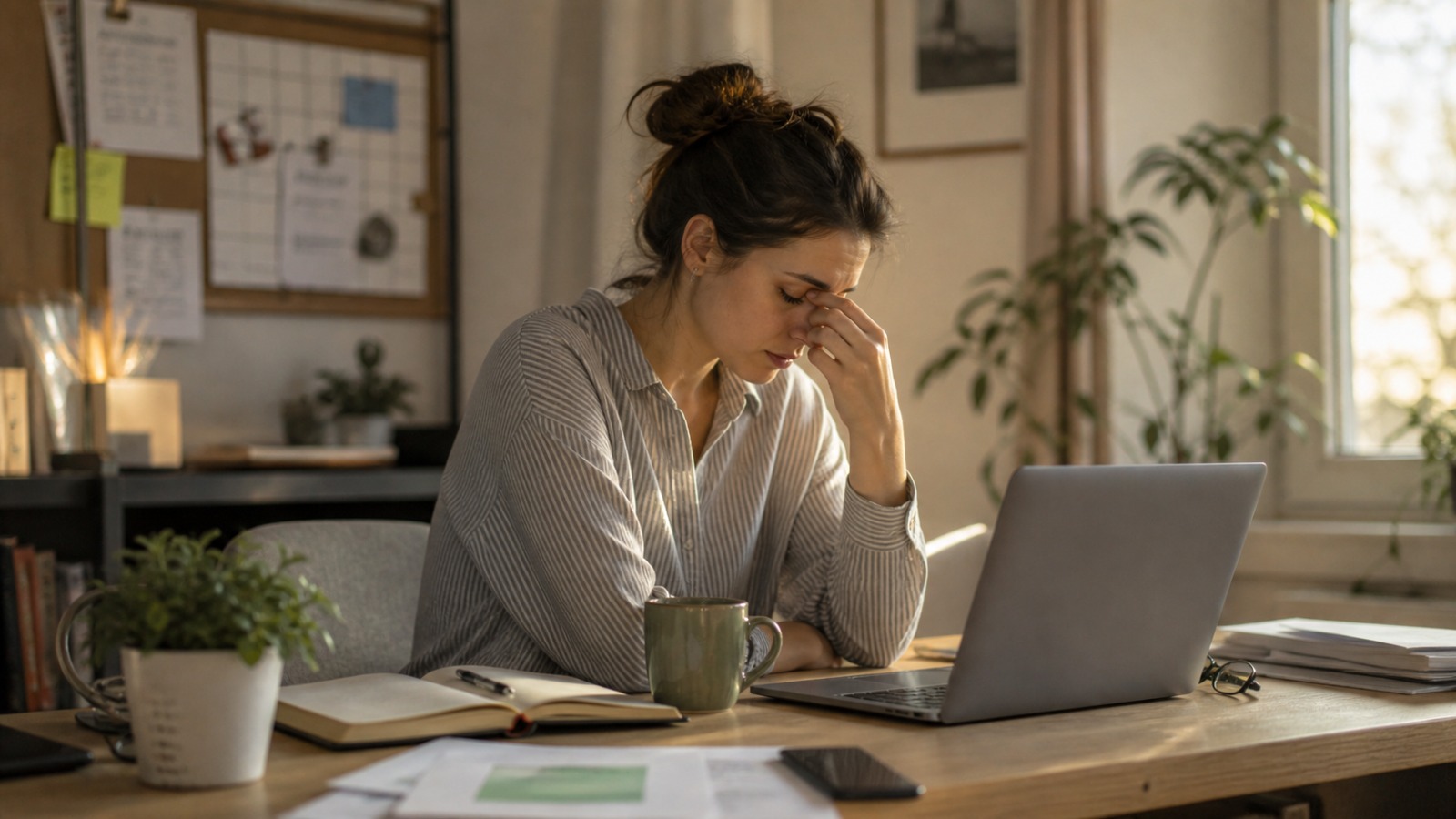 Burnout no Trabalho: Quando o Esgotamento Deixa de Ser Cansaço e Vira Sinal de Alerta