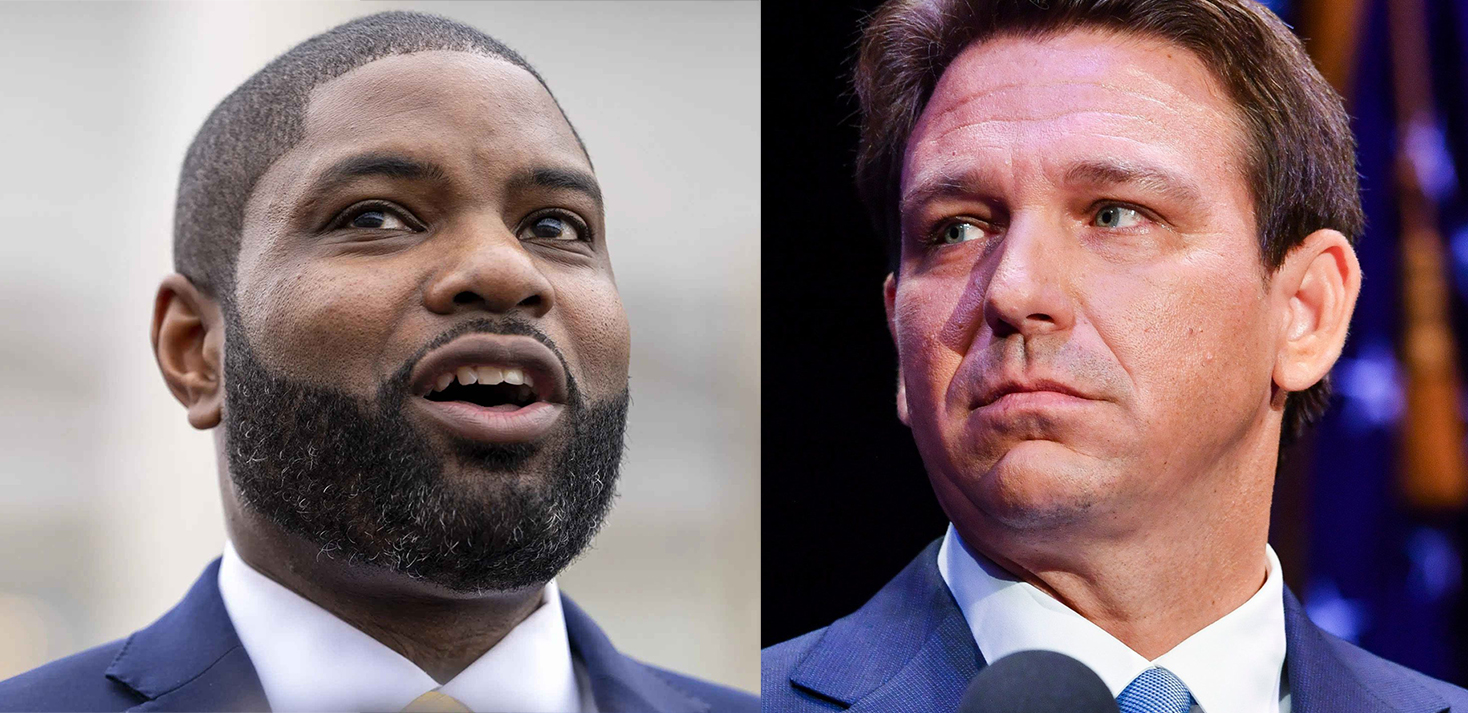 Byron Donalds recommends Ron DeSantis as U.S. Attorney General