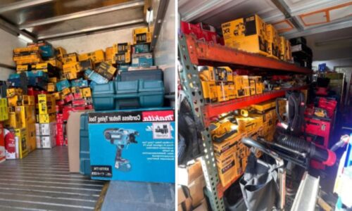CHP seizes $600K in stolen Home Depot tools from SoCal swap meet