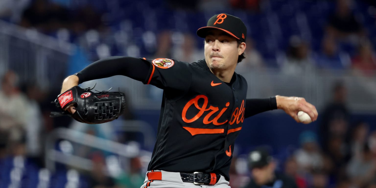 Cade Povich exits start vs. Marlins with left forearm discomfort