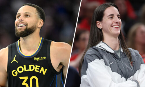 Caitlin Clark reveals Warriors star Steph Curry is her dream 1-on-1 matchup