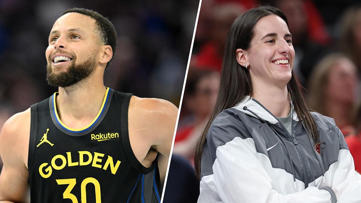 Caitlin Clark reveals Warriors star Steph Curry is her dream 1-on-1 matchup