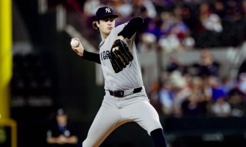 Cam Schlittler takes the mound for Yankees' game with Brewers