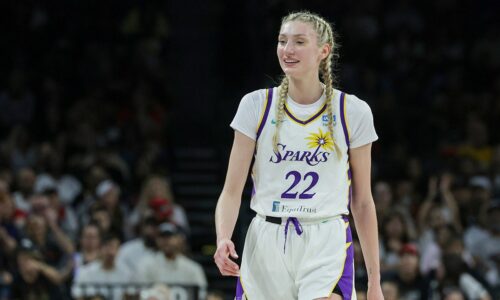 Cameron Brink says being white and blonde gives her a marketing privilege over other WNBA players