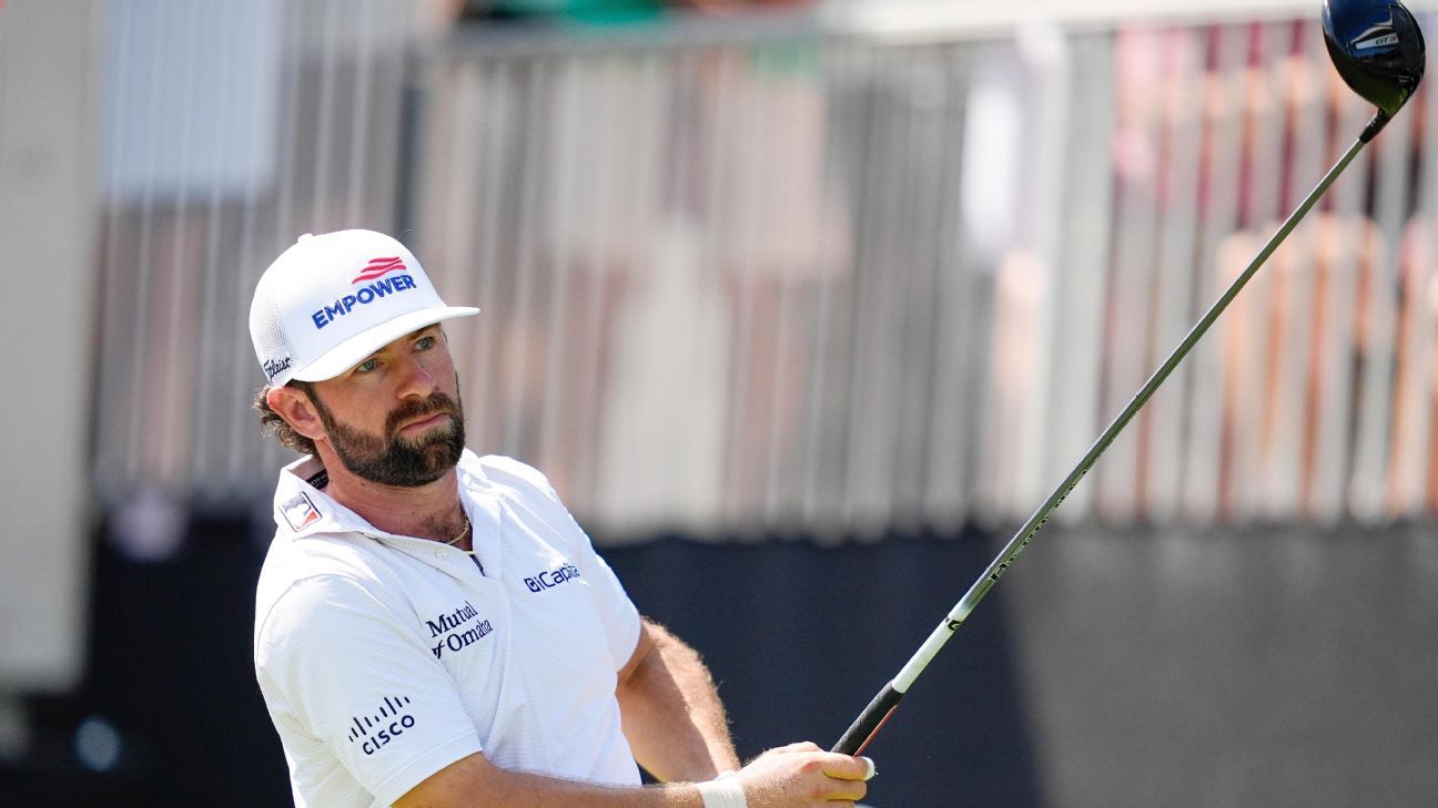 Cameron Young leads PGA Tour's Cadillac Championship by 1