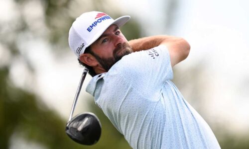 Cameron Young still in control at Doral, leads Cadillac Championship ahead of rainy final round