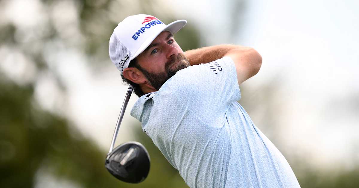 Cameron Young still in control at Doral, leads Cadillac Championship ahead of rainy final round