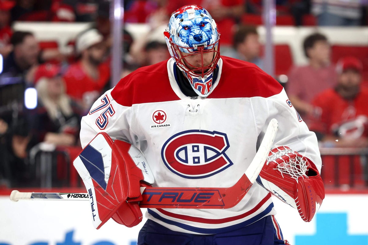 Canadiens goalie Jakub Dobeš looks to extend historic rookie run of bounce-back playoff wins