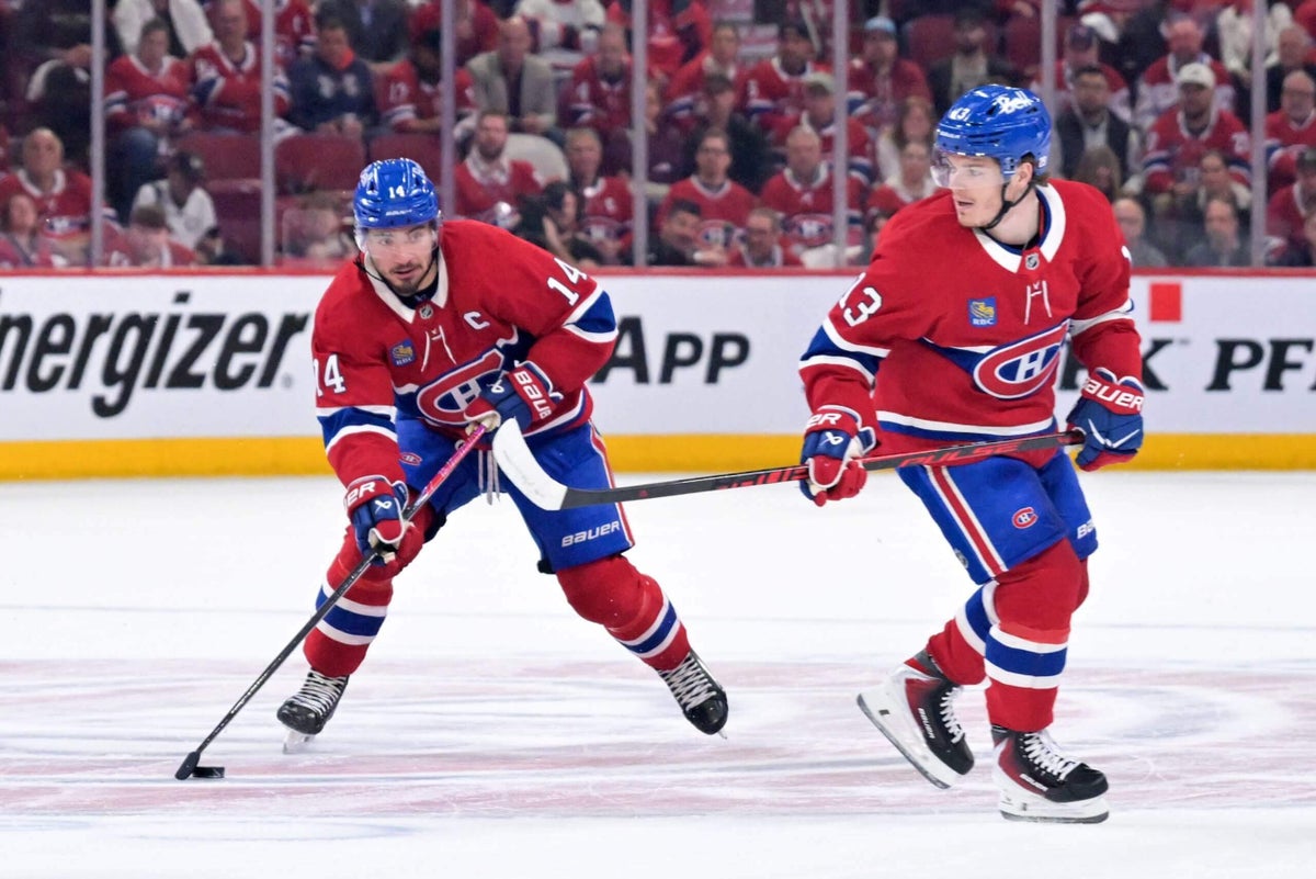 Canadiens playoff notebook: Even-strength production from top line appears imminent