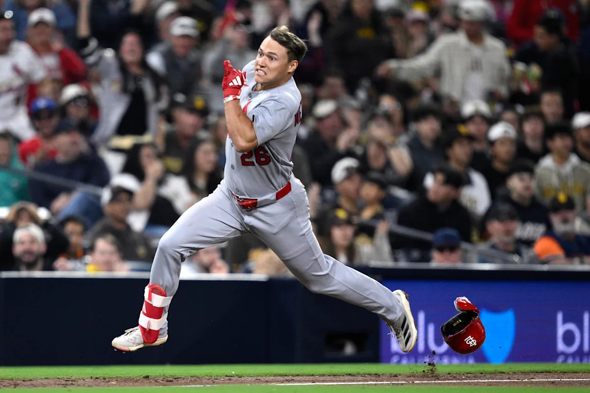 Cardinals’ JJ Wetherholt hits Little League grand slam in win over Padres, capitalizing on Fernando Tatís Jr. error
