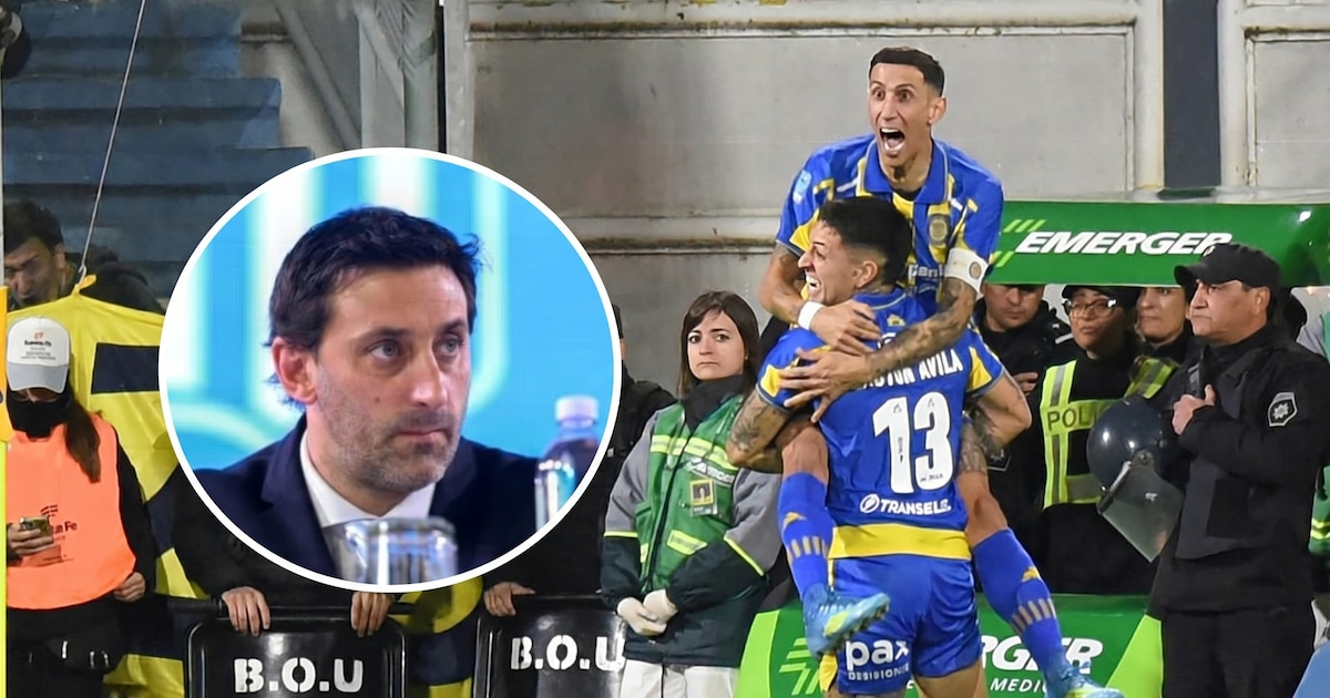 “Caretas”: el durísimo posteo de Di María contra Diego Milito y los que cuestionaron el arbitraje tras el triunfo de Rosario Central