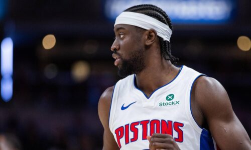 Caris LeVert Must Be Out of Pistons Rotation Until Further Notice