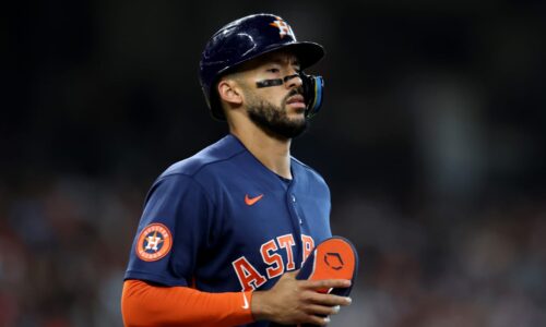 Carlos Correa out for season with left ankle injury (source)