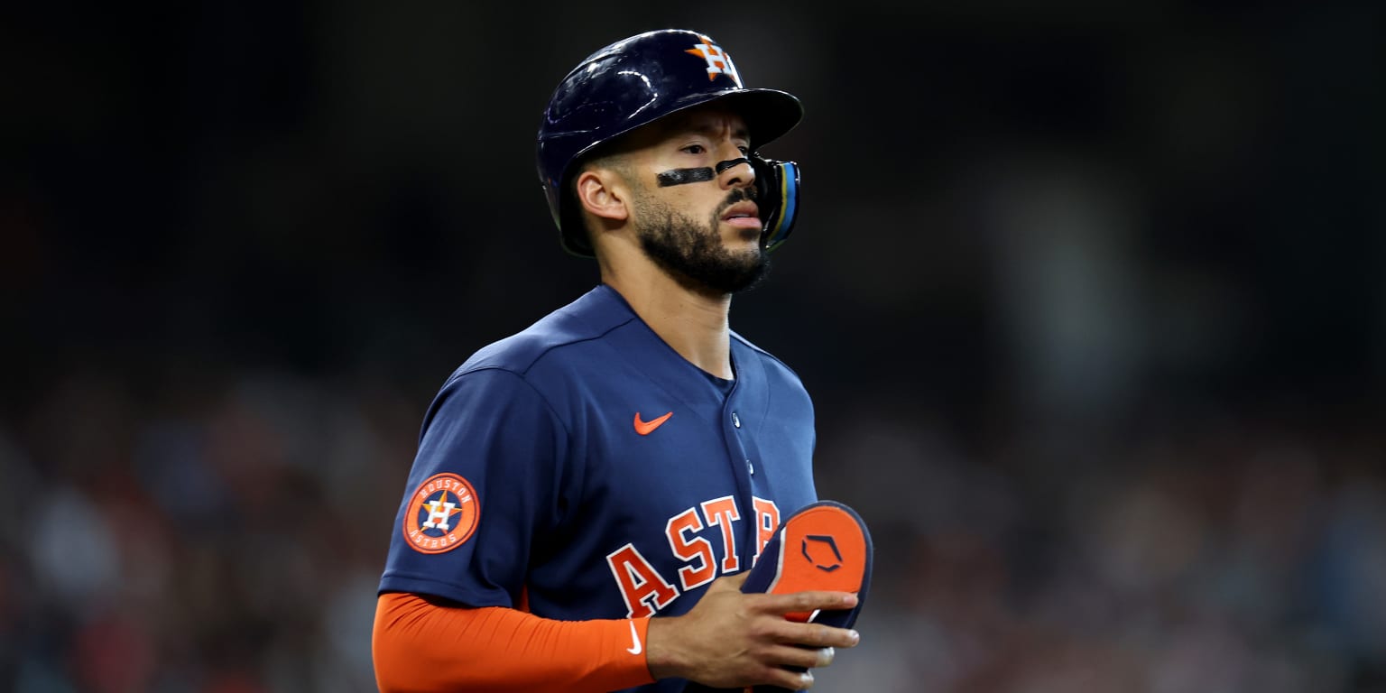 Carlos Correa out for season with left ankle injury (source)