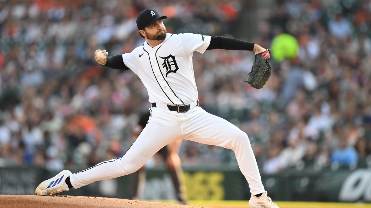 Casey Mize leaves Tigers’ game in fourth inning with apparent injury