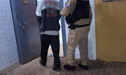 Caso de violência doméstica mobiliza PM no Bairro 14 de Novembro durante a madrugada