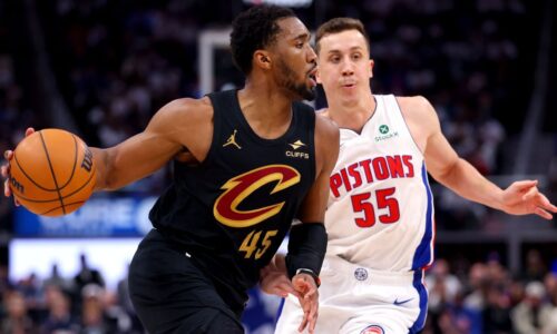 Cavs’ Mitchell on lack of foul calls: ‘I don’t flop, maybe that’s why’