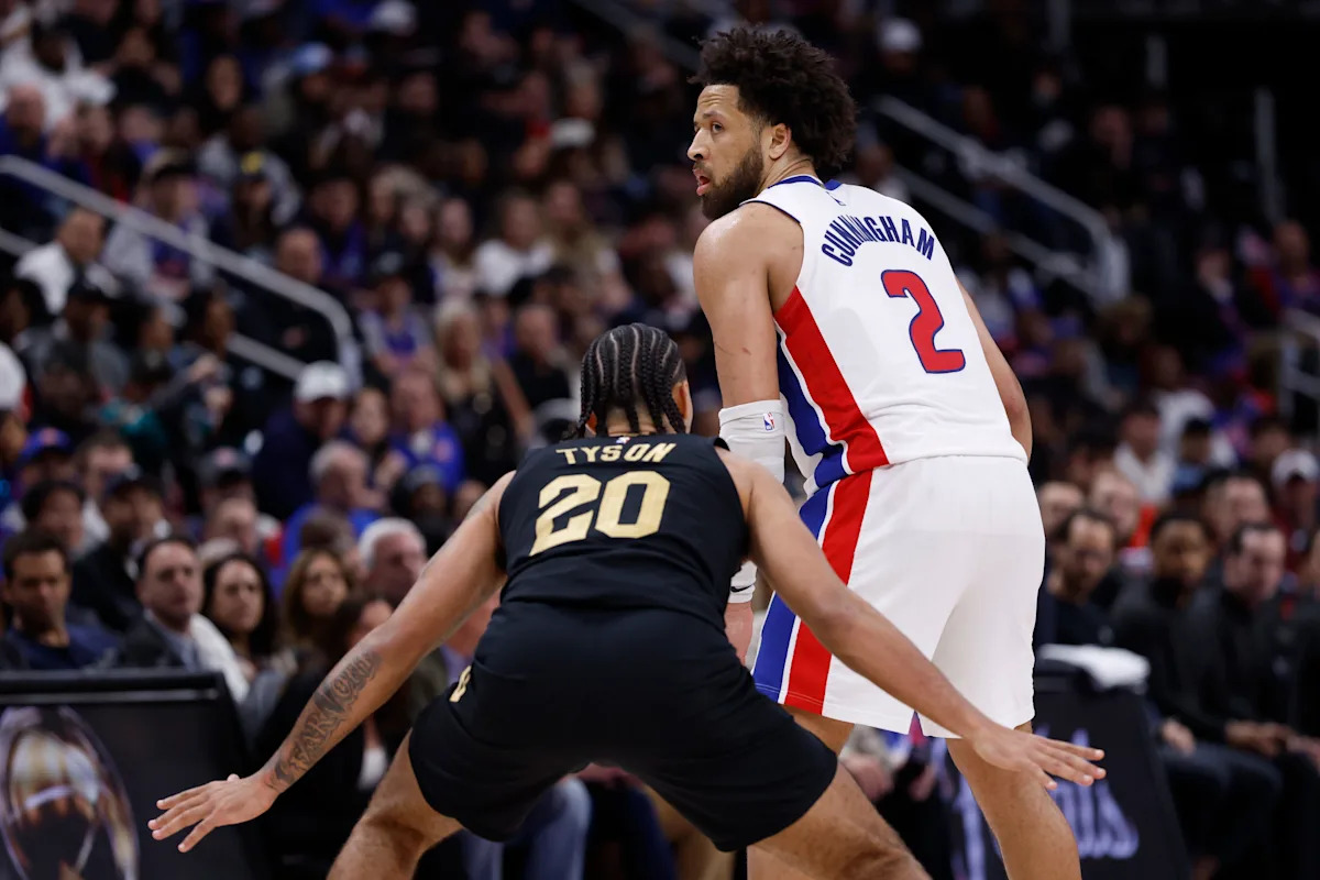 Cavs score, streaming, injury news, live Game 2 updates vs. Pistons