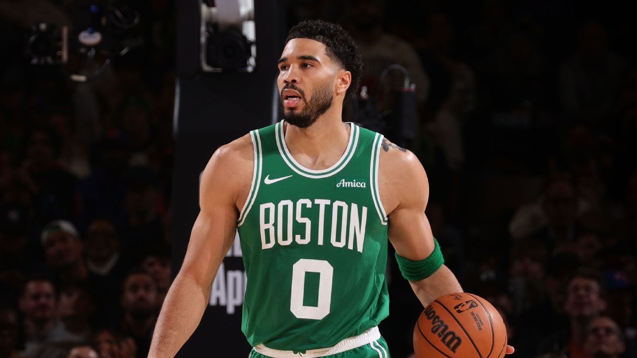 Celtics' Jayson Tatum listed as questionable for G7 vs. 76ers