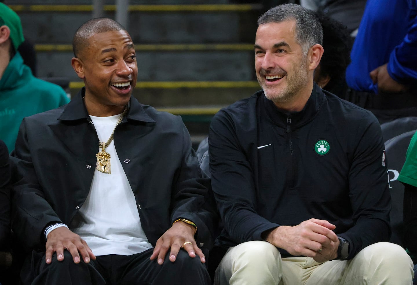 Celtics hire Isaiah Thomas as pro and college scout