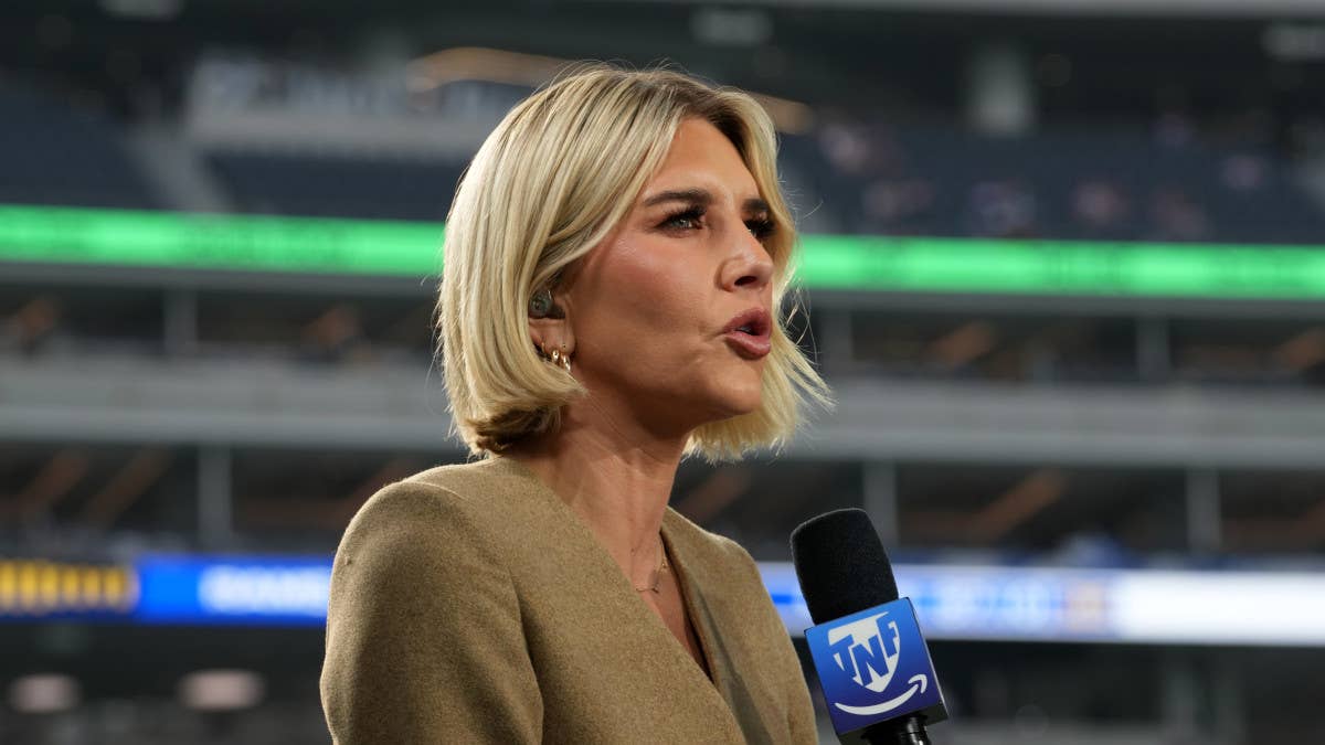 Charissa Thompson Praises Laura Rutledge’s Hard Work and Talent in NFL Broadcasting