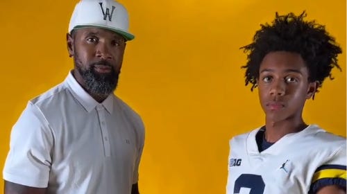 Charles Woodson Jr. verbally commits to Michigan Wolverines football