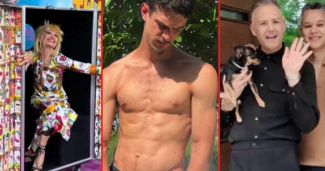 Chef Marco’s garden, Betsey Johnson’s box, & RuPaul’s introduction