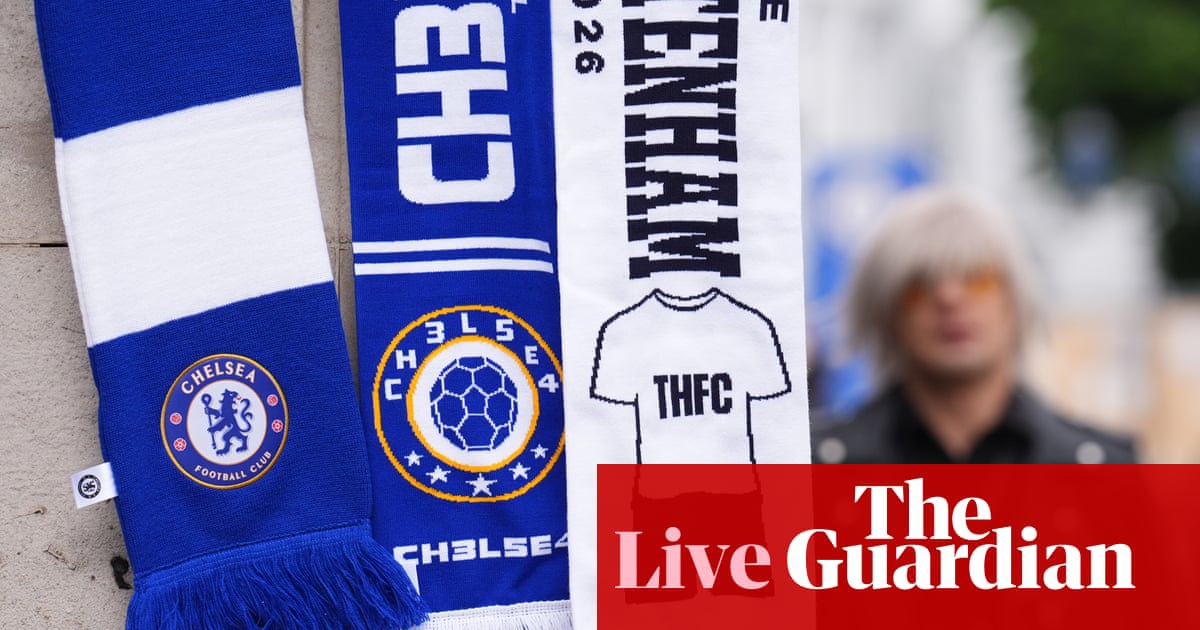 Chelsea v Tottenham: Premier League – live | Premier League