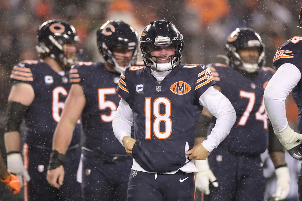 Chicago Bears 2026 NFL schedule: dates, time, TV